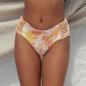 Stone Fox Swim Size XS Simone bikini Bottom Hot Tropix Beach Cruise Resort